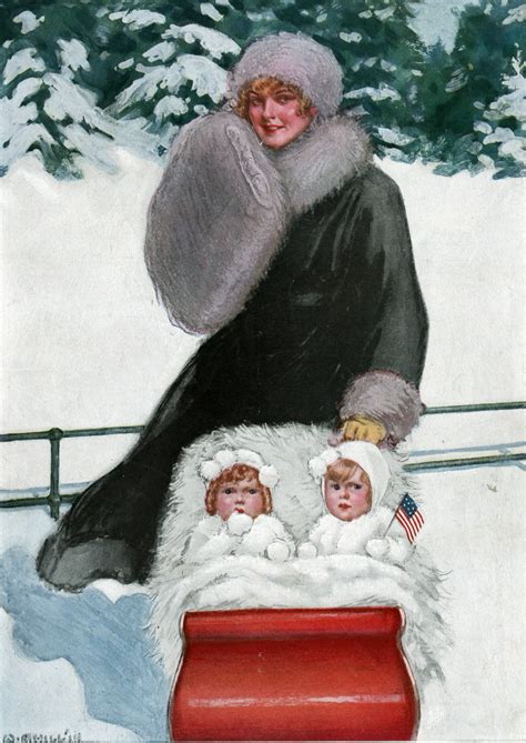 Beautiful Mother Vintage Poster Free Stock Photo - Public Domain Pictures