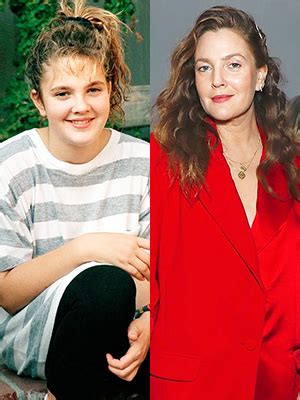 Drew Barrymore Then & Now: Photos Of The Stars’ Transformation ...