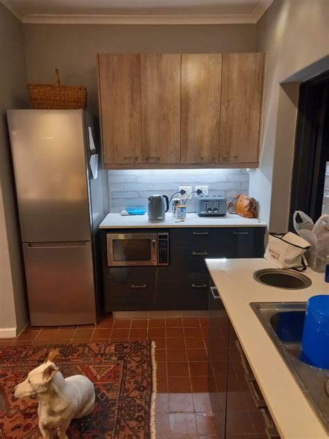 W.Cabinetry - Kalapana high gloss kitchen with magnolia...