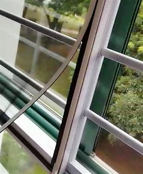 how to install insect screen on windows