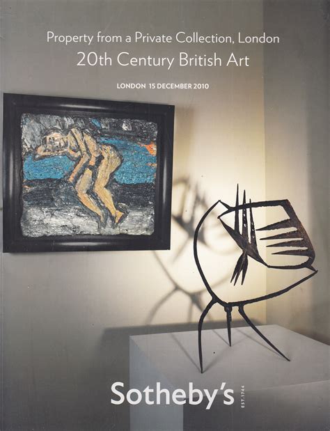 Sotheby's Property from a Private Collection: 20th Century British Art