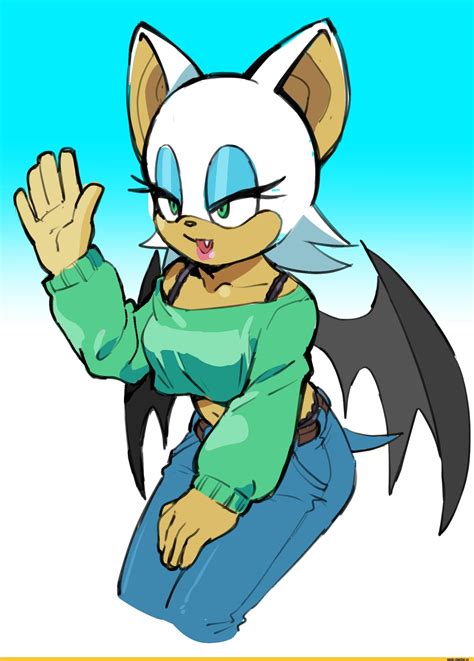 Can anyone make a Ghostbusters dream scene parody with rouge the bat in