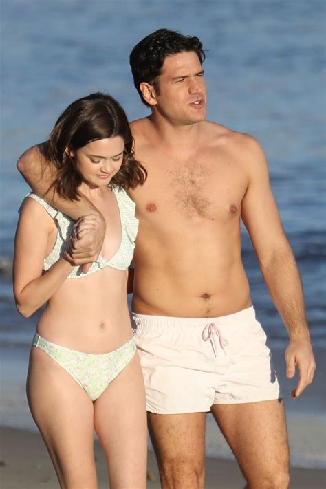 CIARA BRAVO in Bikini on the Set of an Upcoming Project on the Beach in