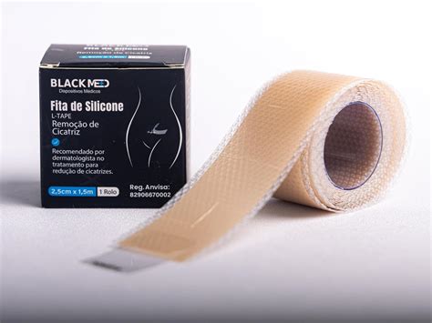 Qual A Melhor Fita De Silicone Para Cicatriz De Abdominoplastia - Fita De Silicone Cicatriz Queloide 2,5cmx 1,5m Black Med | Amazon.com.br
