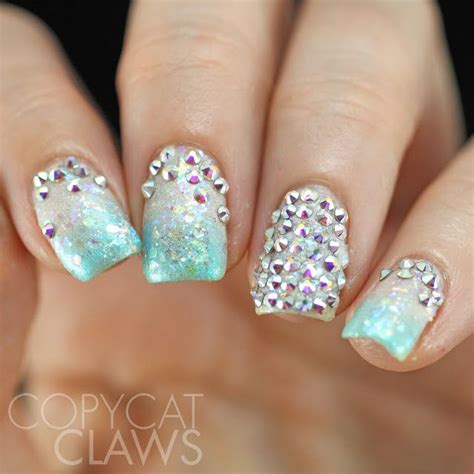 Swarovski Crystal Nails - Inspired by Pinterest | Crystal nails, Nails