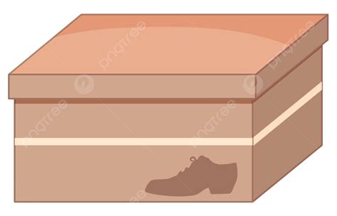 Shoe Box Isolated On White Background Shoe Clip Art Vector, Background ...