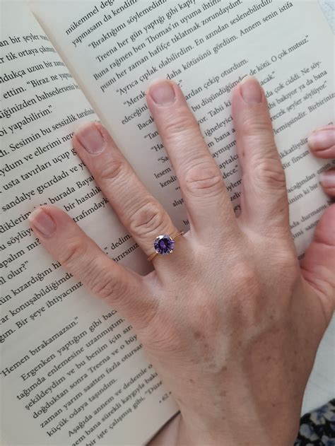 rings for women amethyst 2