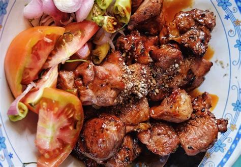 Olahan Daging Kambing Pedas - yusudluna