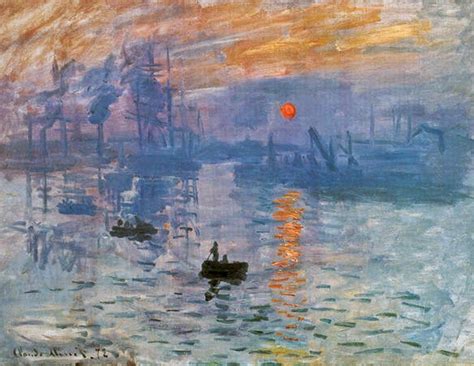 Obras De Artes Impressionistas - 6