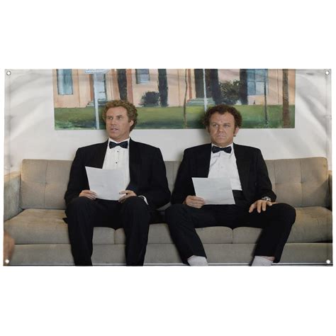 Step Brothers Interview Scene