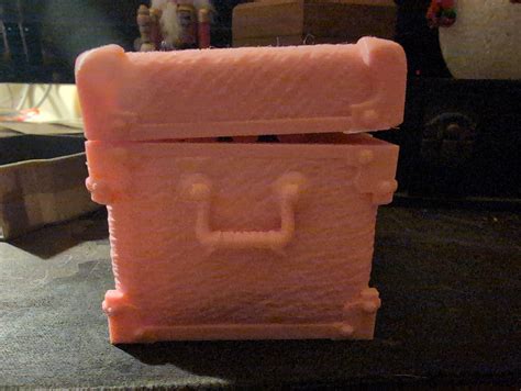 3D Printable Dice Case & Miniature - Mimic Trunk by Black Skull Studio