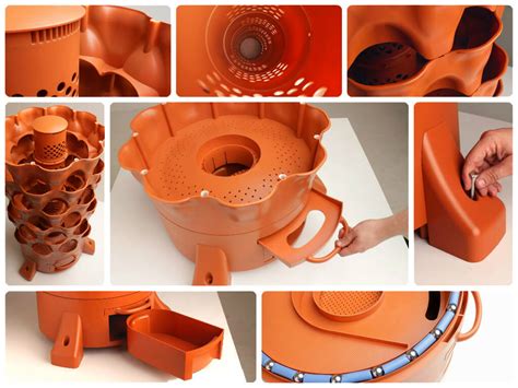 garden tower   plant composting vertical garden planter