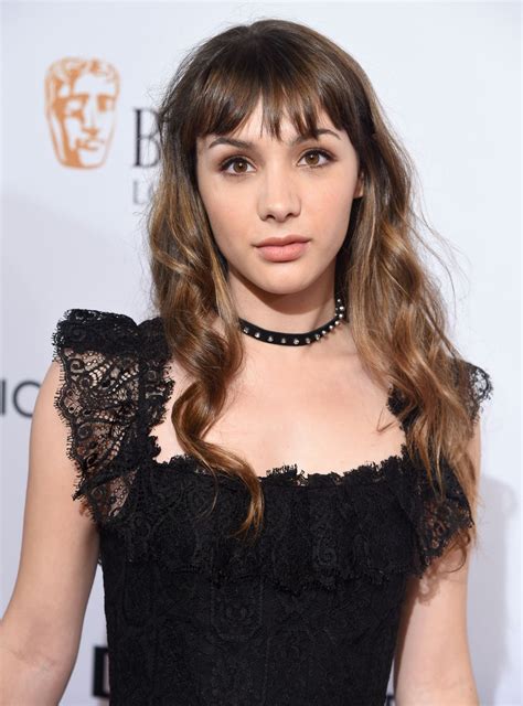HANNAH MARKS at BBC America Bafta Los Angeles TV Tea Party 2016 in West