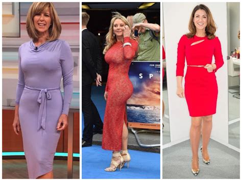 Kate Garraway, Susanna Reid, Carol Vorderman : r/CelebAssPussyMouth