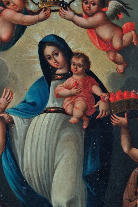 Virgen de la Luz | Salas de Arte Virreinal y Siglo XIX | Museo Amparo