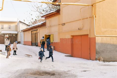 Tashkent, Uzbekistan. December 2020 Editorial Stock Image - Image of ...