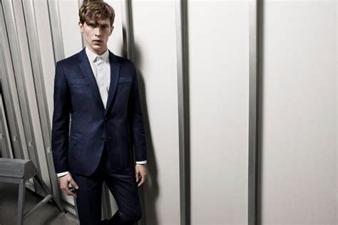 Kasia Struss & Mathias Lauridsen for Hugo Winter 2012