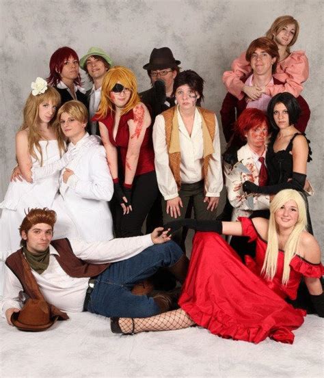 flying pussyfoot group  peppercosplay  deviantart