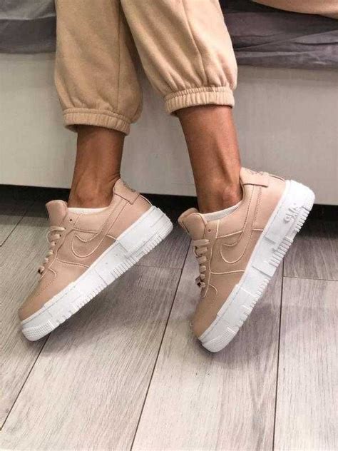 Кроссовки Nike Air Force 1 женские Найк Аир Форс кожа Nike Air Max: 1 ...