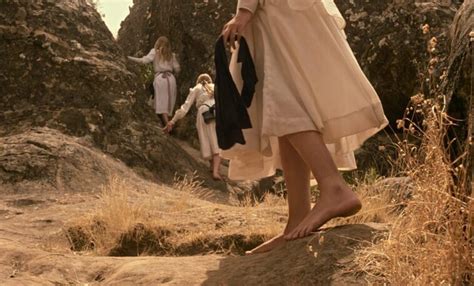 picnic  hanging rock feeds unfathomable mystery film obsessive