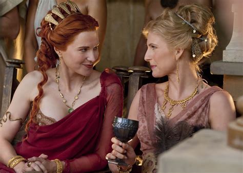 Spartacus - Blood and Sand Episode Still | Spartacus, Spartacus women