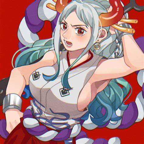 Yamato (One Piece) Image #3386704 - Zerochan Anime Image Board