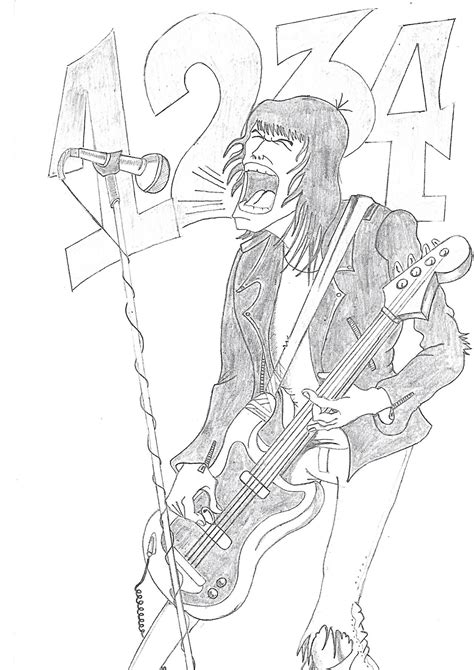 Dee Dee Ramone by HyborianWolf on DeviantArt