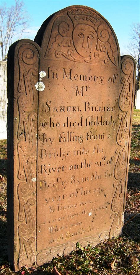 Samuel Billings (1706-1785) - Find a Grave Memorial