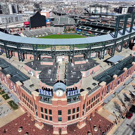 Coors Field Stadium Guide: Exploring Views from Section 135 15