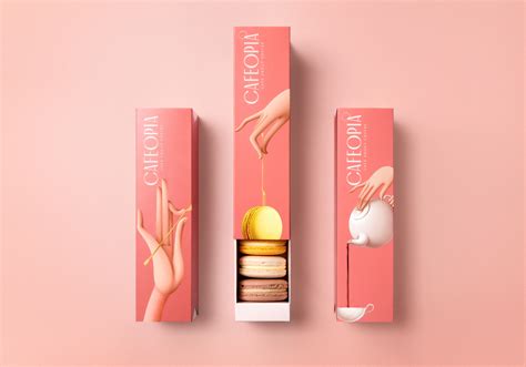 Cafeopia’s Innovative Packaging and Brand Identity Brings a Playful