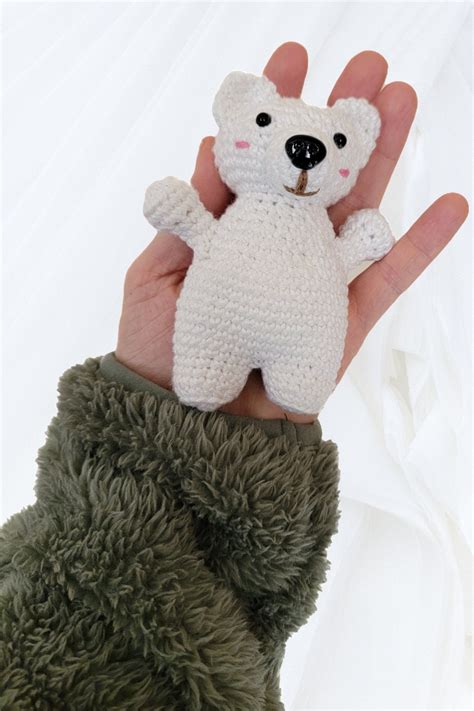 Small Teddy Bear Crochet Pattern PDF Instant Download - Etsy