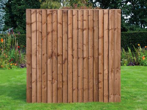 fence panels durable garden fencing worcester timber products