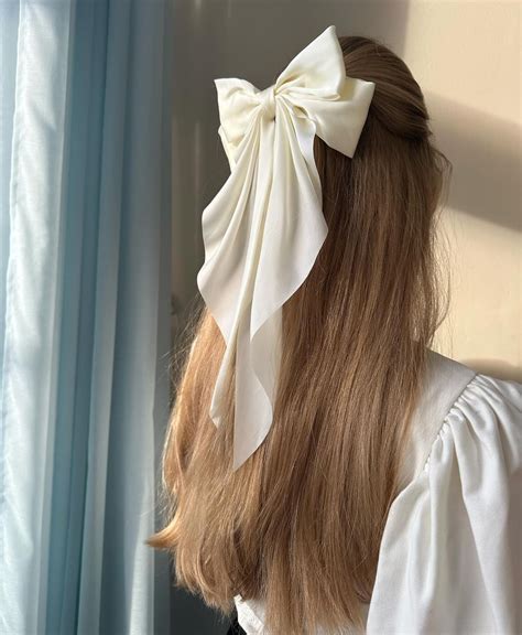 hair bows hairstyle 6