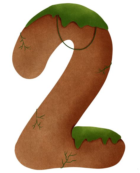 felsig Berg Nummer 2 zwei Brief 25209527 PNG