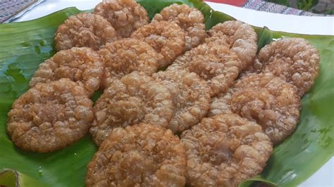 resep kue cucur gula merah empuk berserat takaran sendok anti gagal