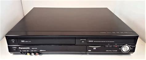 Panasonic DMR-EZ48V VHS/DVD Recorder, HDMI,1080p up convert with all ...