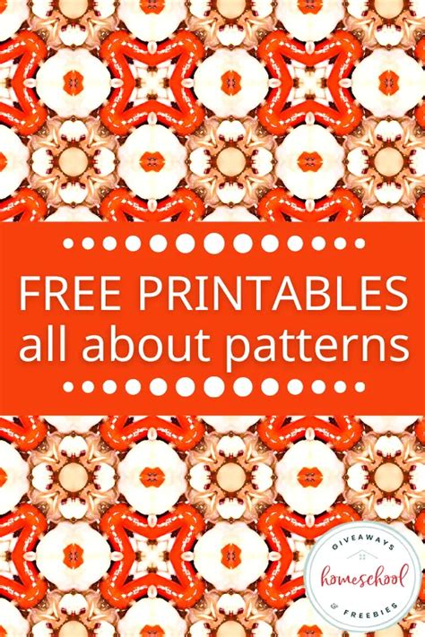 printables   patterns