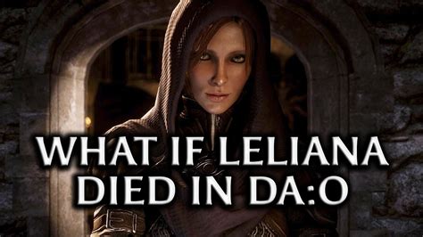 Dragon Age: Inquisition - What if Leliana died in DA:O - YouTube