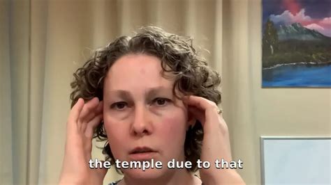 relieve jaw tension simple tmj face  massage routine