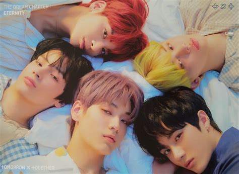 TXT 1st Album The Dream Chapter : Eternity Official Poster - Photo Con