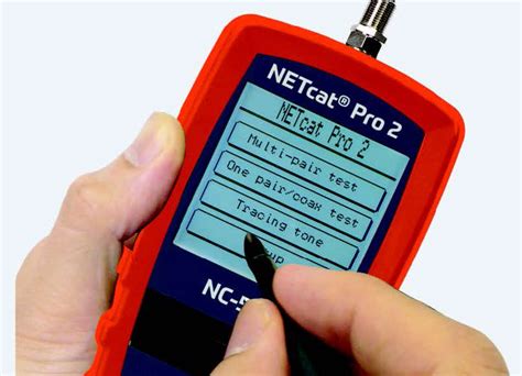 Tempo NeTcat Pro NC-500 - сетевой тестер купить на Tools.ru