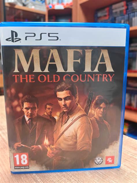 Mafia: The Old Country PS5 PL SklepRetroWWA Wymiana Skup Warszawa