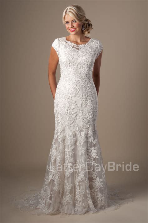 10 Modest Wedding Dresses ideas | modest wedding dresses, modest