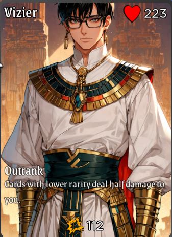 vizier card rng wiki fandom