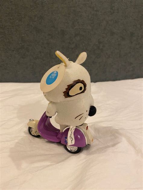 Mashi maro riding a motorcycle plush toy, Hobbies & Toys, Toys & Games ...