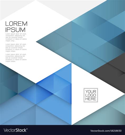 modern layout template  transparent royalty  vector