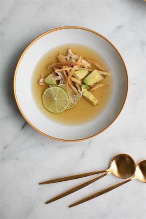 Sopa de Lima Recipe: A Light + Warming Winter Soup