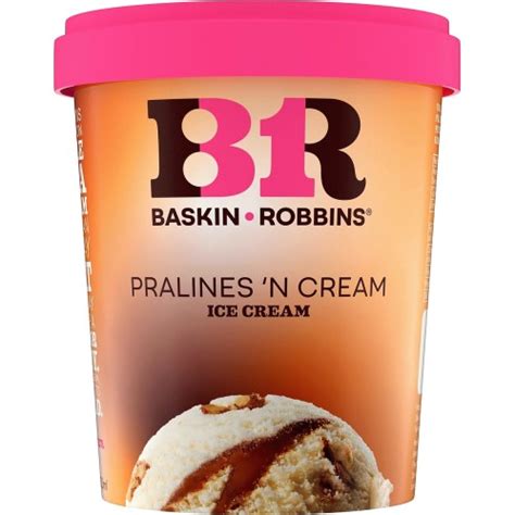 Baskin Robbins Pralines N Cream Ice Cream (500ml) - Compare Prices ...