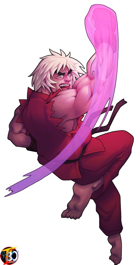 Our Street Fighter 30th Tribute: Violent Ken..not exclusive to SNK vs ...
