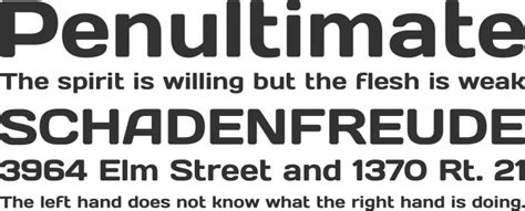 Days Font Free by Alexander Kalachev | Font Squirrel